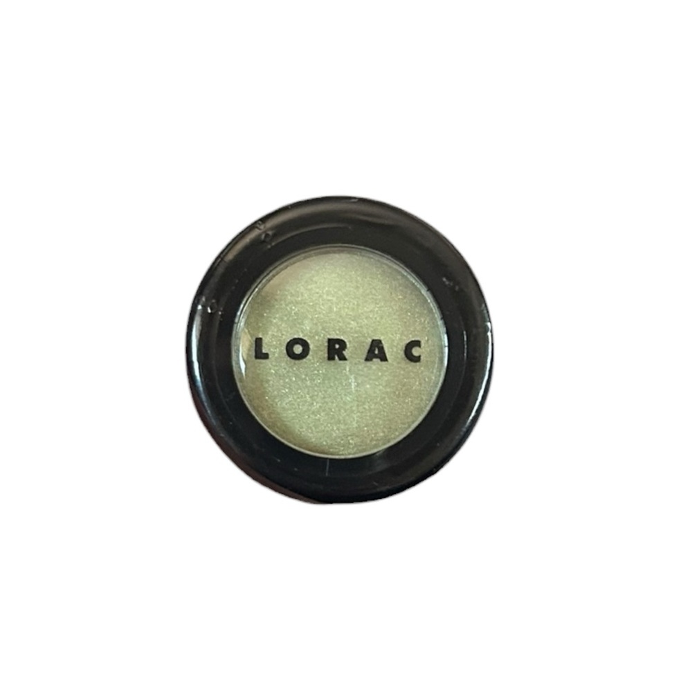 LORAC Lush Eyeshadow Single Green Pressed Powder 2000s Discontinued Sealed
